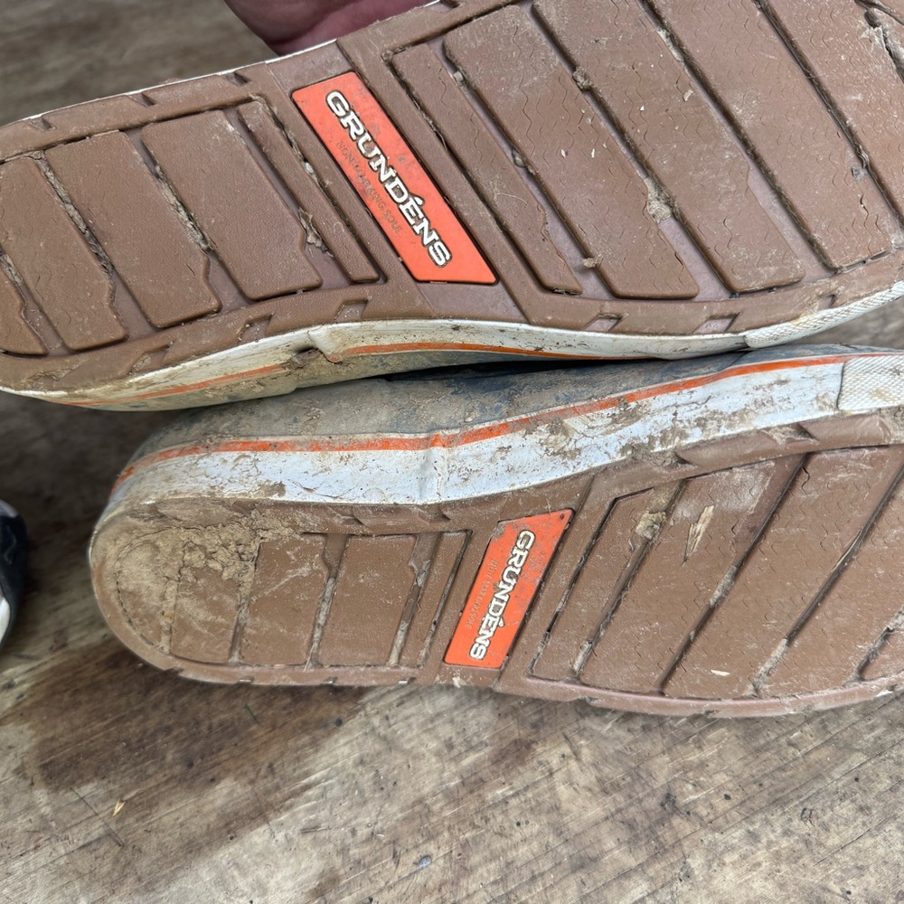 Grundens men’s boots size 12